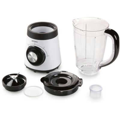Blender DOMO DO9203BL - Puissant mixeur 500W - Pichet 1,5L Gris