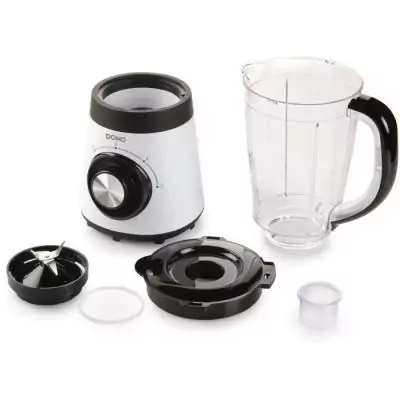 Blender DOMO DO9203BL - Puissant mixeur 500W - Pichet 1,5L Gris Blender DOMO DO9203BL - Puissant mixeur 500W - Pichet 1,5L Gris