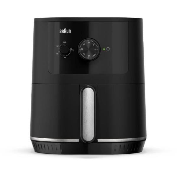 Air Fryer - BRAUN - MultiFry 3 - 1500 W - 4,3 L - Noir