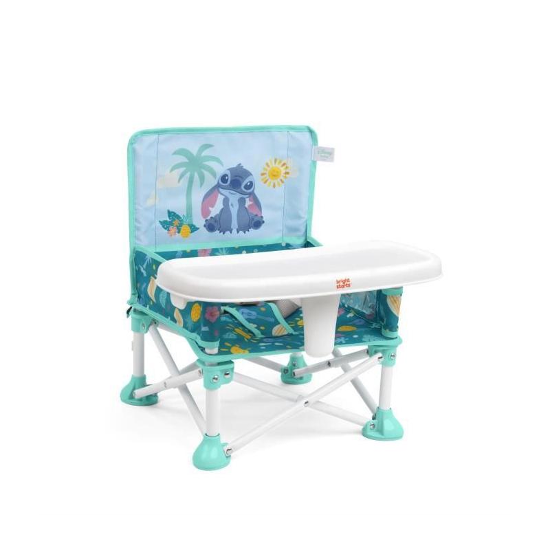 Rehausseur de chaise pliable Disney Baby Stitch - Léger et pratique