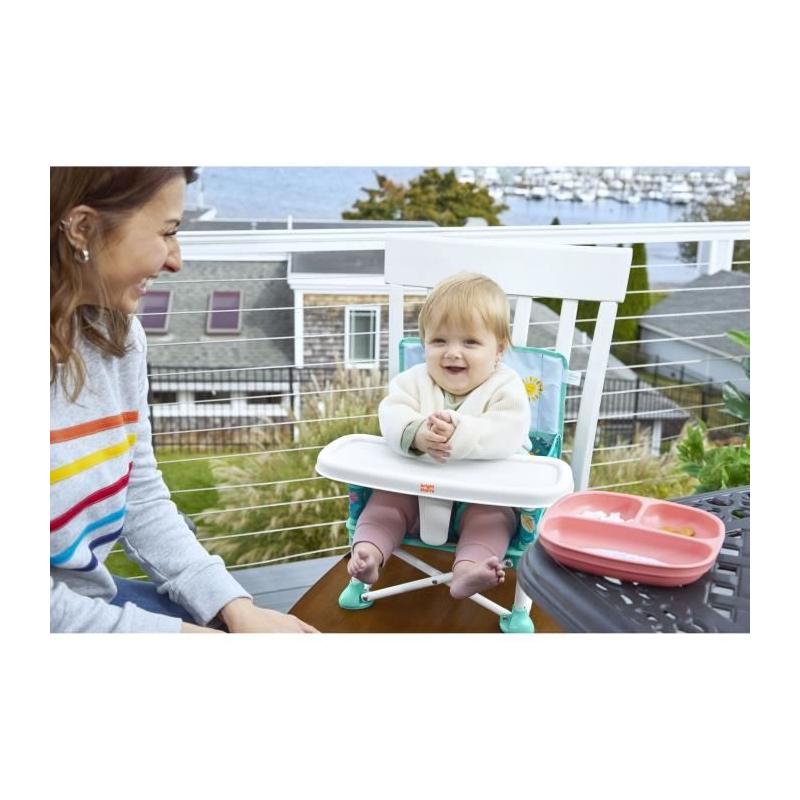 Rehausseur de chaise pliable Disney Baby Stitch - Léger et pratique