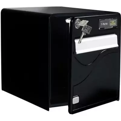 Boîte aux lettres BURG WACHTER BALTIC 1 Porte - Fabriqué en France Boîte aux lettres BURG WACHTER BALTIC 1 Porte - Fabriqué en France