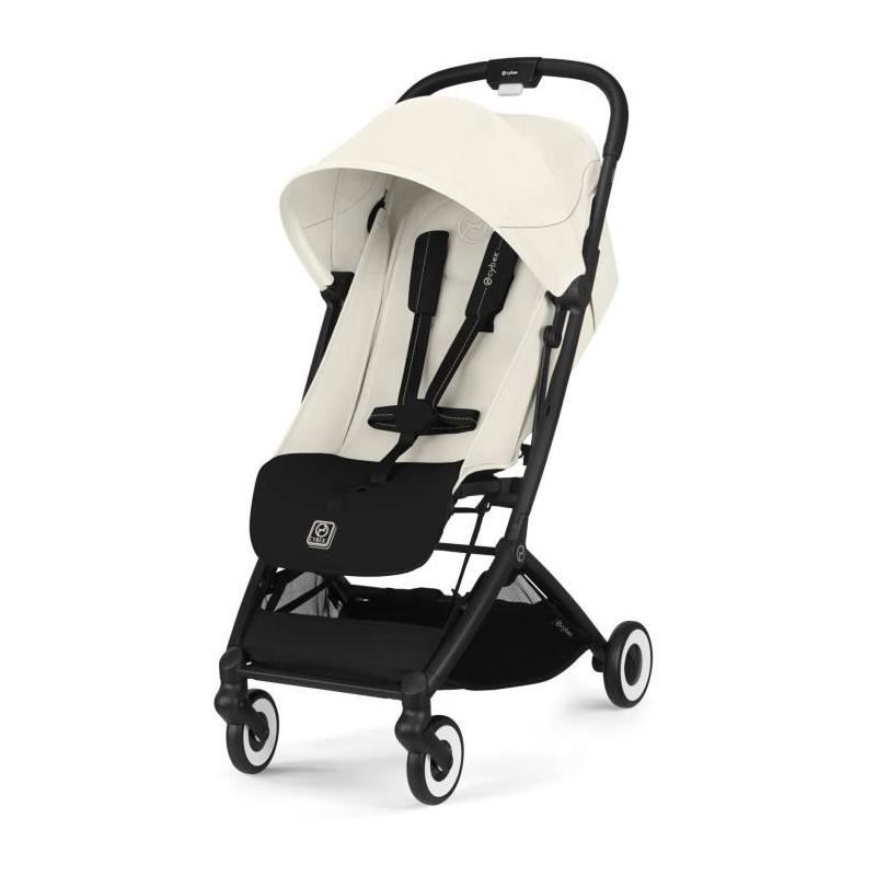 Poussette ultra compacte et confortable - CYBEX ORFEO - Blanc Canvas