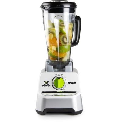 Mélangeur puissant XPOWER DOMO - 1500 W - 2 L - Gris
