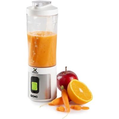 Mélangeur portable sans fil DOMO DO752BL - 120 W - Blanc