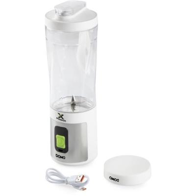 Mélangeur portable sans fil DOMO DO752BL - 120 W - Blanc