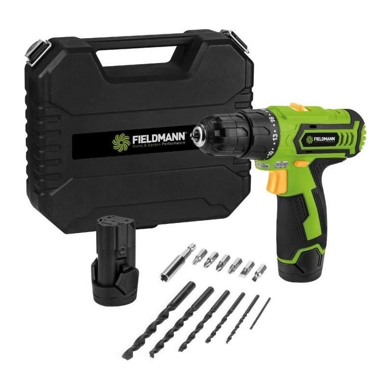 Perceuse Fieldmann FDV 10252-A: puissante et ergonomique