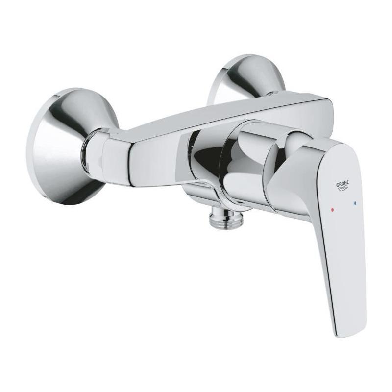 Robinet douche monocommande GROHE Start Flow - Installation murale