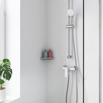 Robinet douche monocommande GROHE Start Flow - Installation murale
