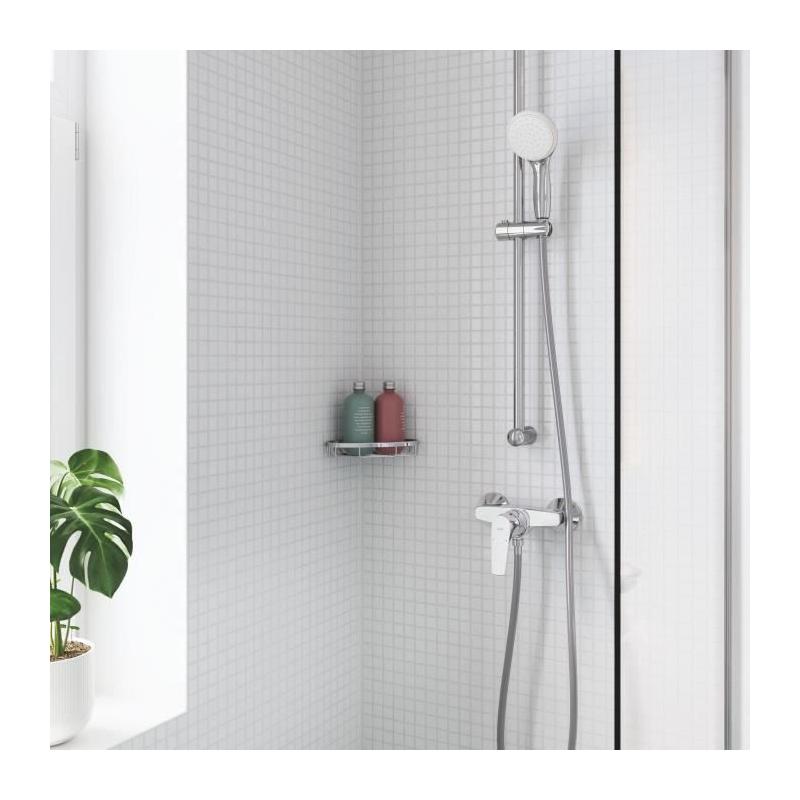 Robinet douche monocommande GROHE Start Flow - Installation murale