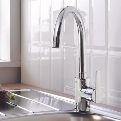 Mitigeur Evier Feel Chromé 32670002 : design et performance