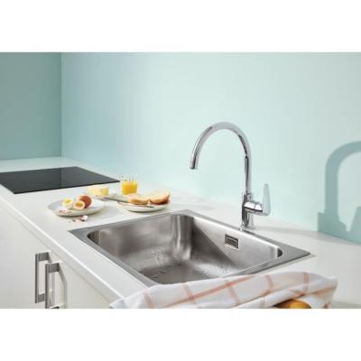 Robinet de cuisine GROHE - Design moderne en métal chromé