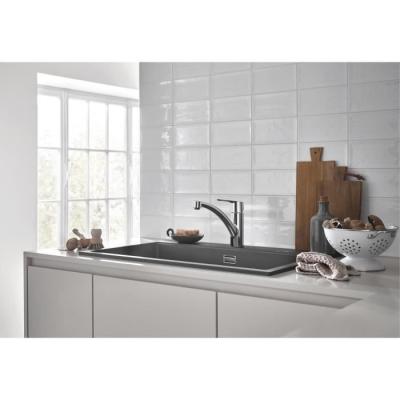 Robinet de cuisine GROHE QUICKFIX Start, rotation 140°