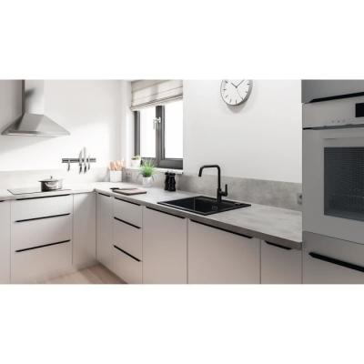 Robinet de cuisine noir mat - GROHE Start - Rotation 150°