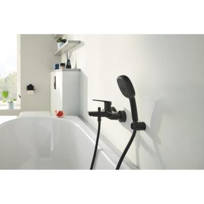 Pommeau de douche GROHE Vitalio Comfort 110 - 2 jets - Noir