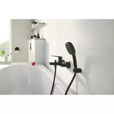 Pommeau de douche GROHE Vitalio Comfort 110 - 2 jets - Noir
