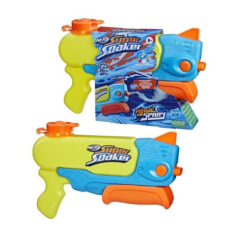 Pistolet à eau Wave Spray pour éclaboussures fun