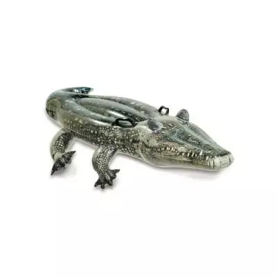 Bouée gonflable Alligator Intex - Pour enfants dès 3 ans