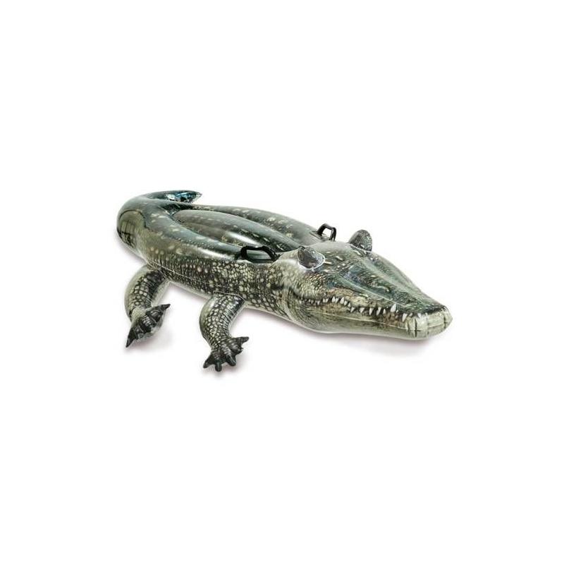 Bouée gonflable Alligator Intex - Pour enfants dès 3 ans