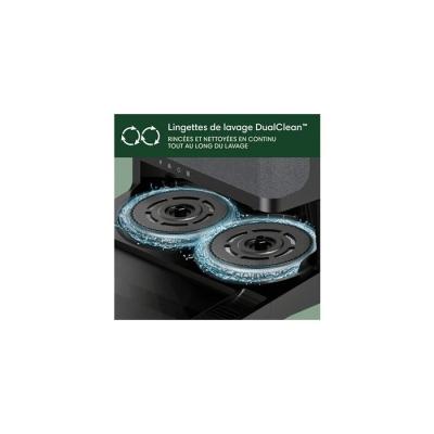 Aspirateur robot iRobot Roomba Plus 505 Noir - Nettoie en toute simplicité