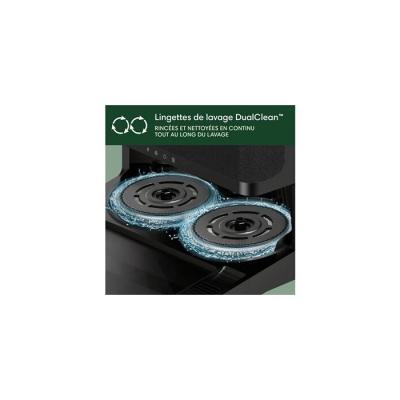 Aspirateur Robot Intelligent - iRobot Roomba Plus 405 - Noir