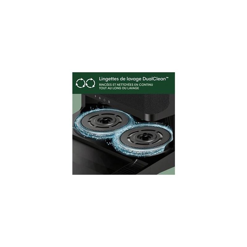 Aspirateur Robot Intelligent - iRobot Roomba Plus 405 - Noir