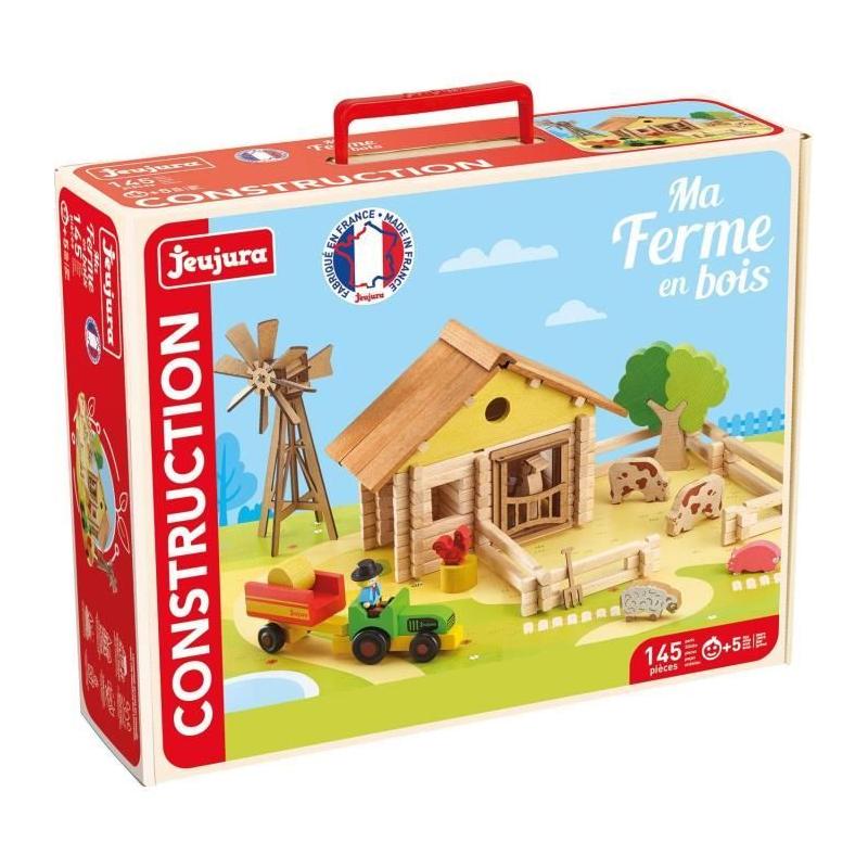 Construisez votre ferme en bois avec Jeujura!