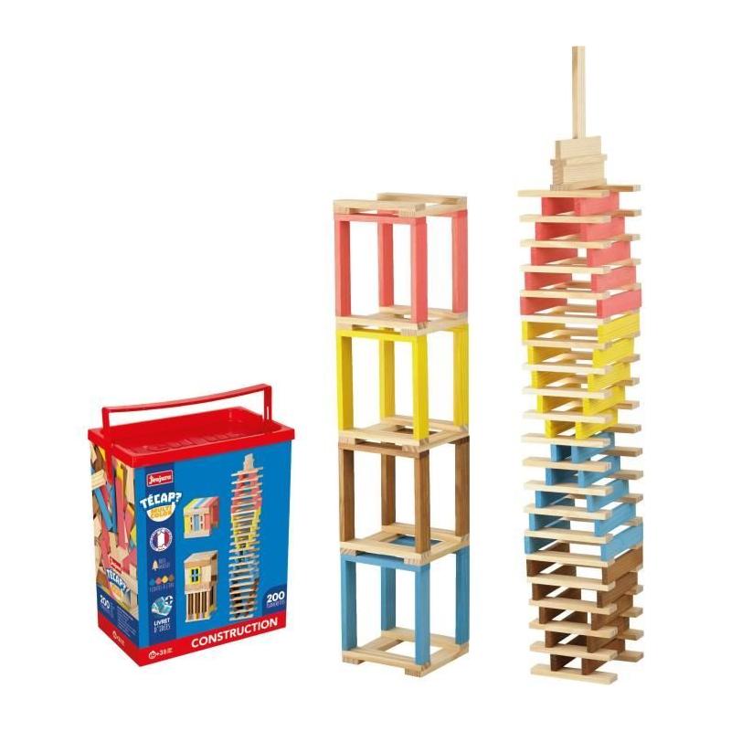 Un jeu d'équilibre et de construction captivant - 200 pièces
