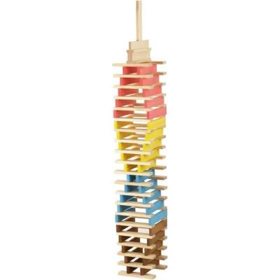 Un jeu d'équilibre et de construction captivant - 200 pièces