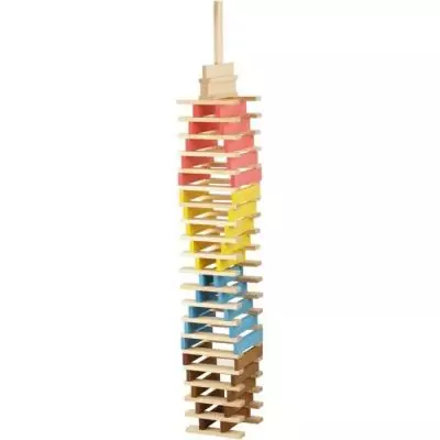 Un jeu d'équilibre et de construction captivant - 200 pièces Un jeu d'équilibre et de construction captivant - 200 pièces