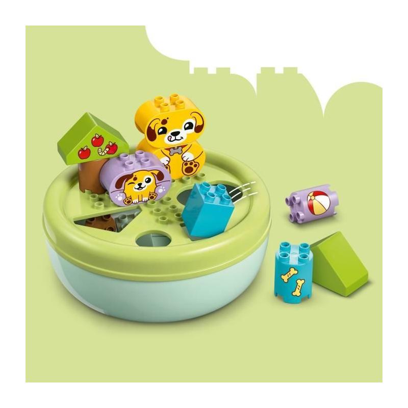 LEGO DUPLO My First 10441 Trieur De Formes : La Niche Du Chiot - Jeu D'éveil 