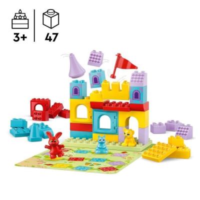 LEGO DUPLO 10450 Le Château d'Hopsy: Jeu de Construction 3 Ans