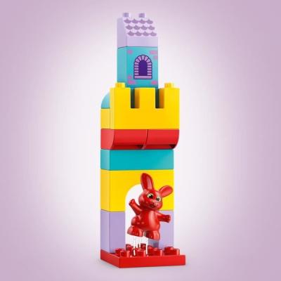 LEGO DUPLO 10450 Le Château d'Hopsy: Jeu de Construction 3 Ans