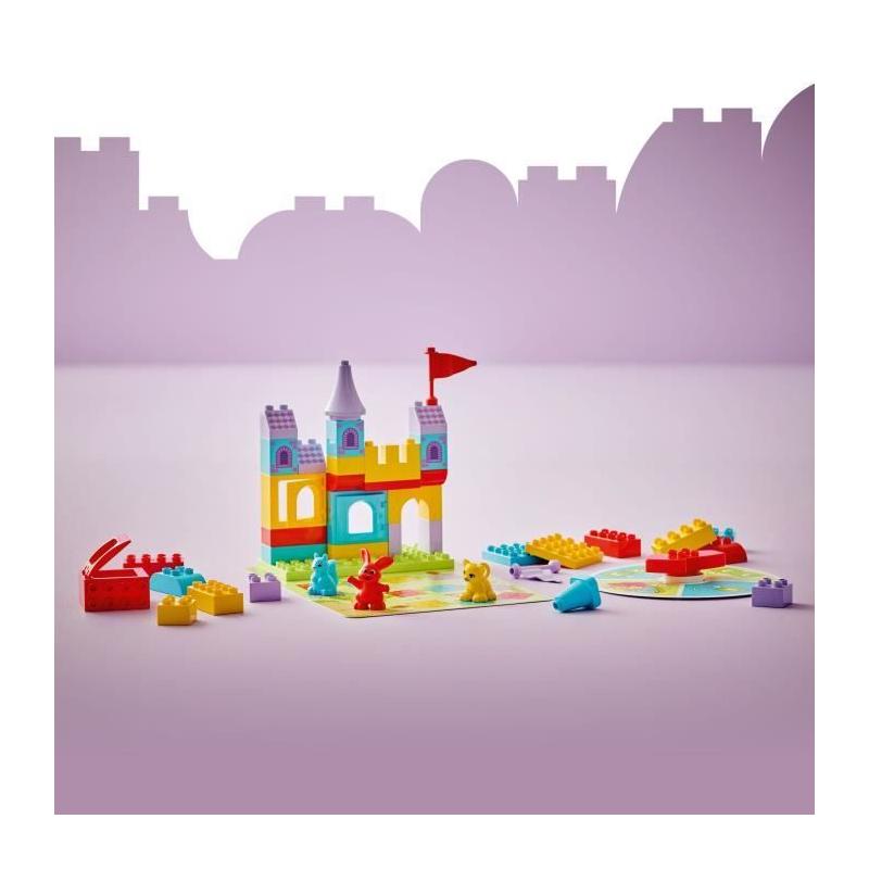 LEGO DUPLO 10450 Le Château d'Hopsy: Jeu de Construction 3 Ans