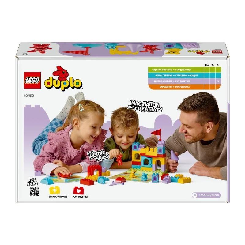 LEGO DUPLO 10450 Le Château d'Hopsy: Jeu de Construction 3 Ans