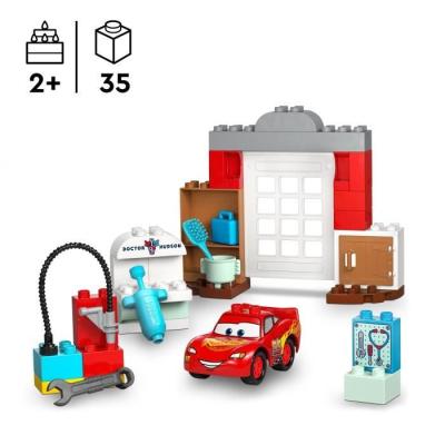 LEGO DUPLO Disney Pixar Cars 10456: McQueen chez Doc - Jeu 2 ans