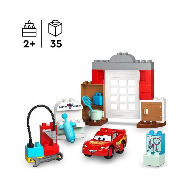 LEGO DUPLO Disney Pixar Cars 10456: McQueen chez Doc - Jeu 2 ans