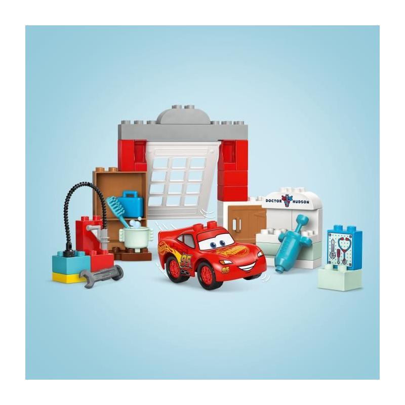 LEGO DUPLO Disney Pixar Cars 10456: McQueen chez Doc - Jeu 2 ans