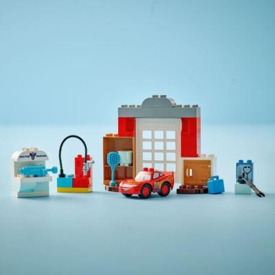 LEGO DUPLO Disney Pixar Cars 10456: McQueen chez Doc - Jeu 2 ans