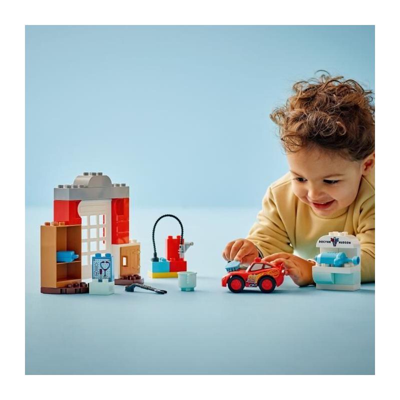 LEGO DUPLO Disney Pixar Cars 10456: McQueen chez Doc - Jeu 2 ans