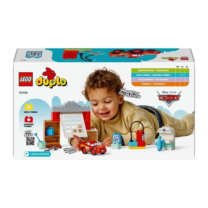 LEGO DUPLO Disney Pixar Cars 10456: McQueen chez Doc - Jeu 2 ans