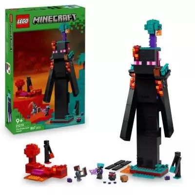 LEGO Minecraft 21279 La Tour De l'Enderman - Construis ton univers !