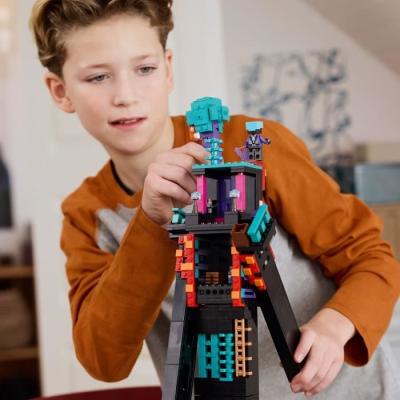 LEGO Minecraft 21279 La Tour De l'Enderman - Construis ton univers !