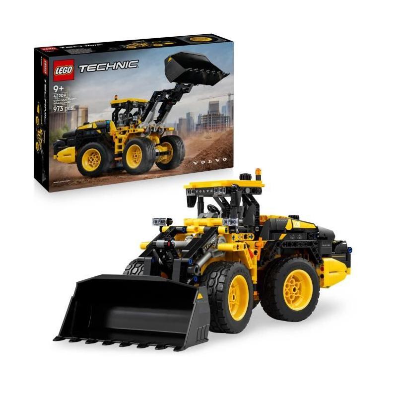 LEGO Technic 42209 Volvo L120 : Jeu de Construction pour Garçon de 9 ans