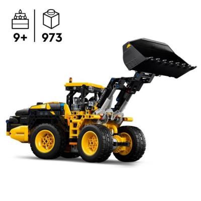 LEGO Technic 42209 Volvo L120 : Jeu de Construction pour Garçon de 9 ans