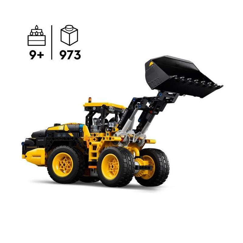 LEGO Technic 42209 Volvo L120 : Jeu de Construction pour Garçon de 9 ans
