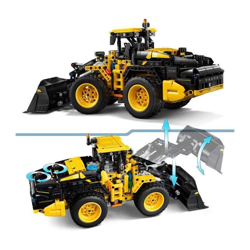 LEGO Technic 42209 Volvo L120 : Jeu de Construction pour Garçon de 9 ans