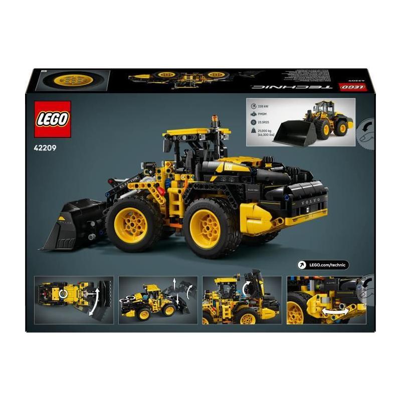 LEGO Technic 42209 Volvo L120 : Jeu de Construction pour Garçon de 9 ans
