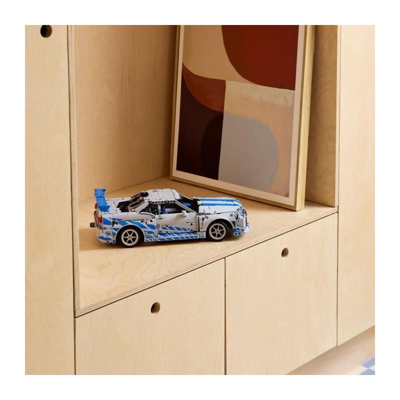 LEGO Technic 42210 Voiture Nissan Skyline GT-R (R34) 2 Fast 2 Furious - Pour les passionnés de construction