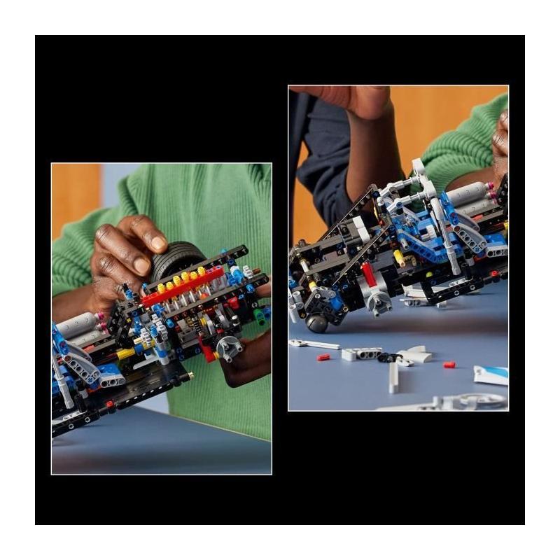 LEGO Technic 42210 Voiture Nissan Skyline GT-R (R34) 2 Fast 2 Furious - Pour les passionnés de construction